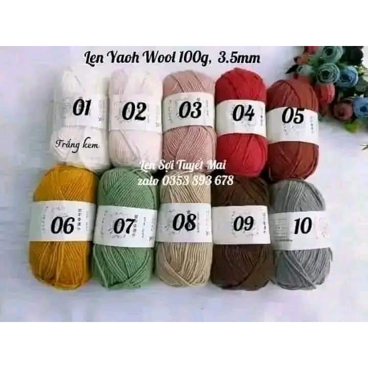 Len Yaoh Wool 100g