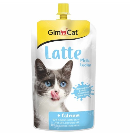 Sữa Dinh Dưỡng Cho Mèo Gimcat Latte Yoghurt Pudding - Sữa chua Gimcat