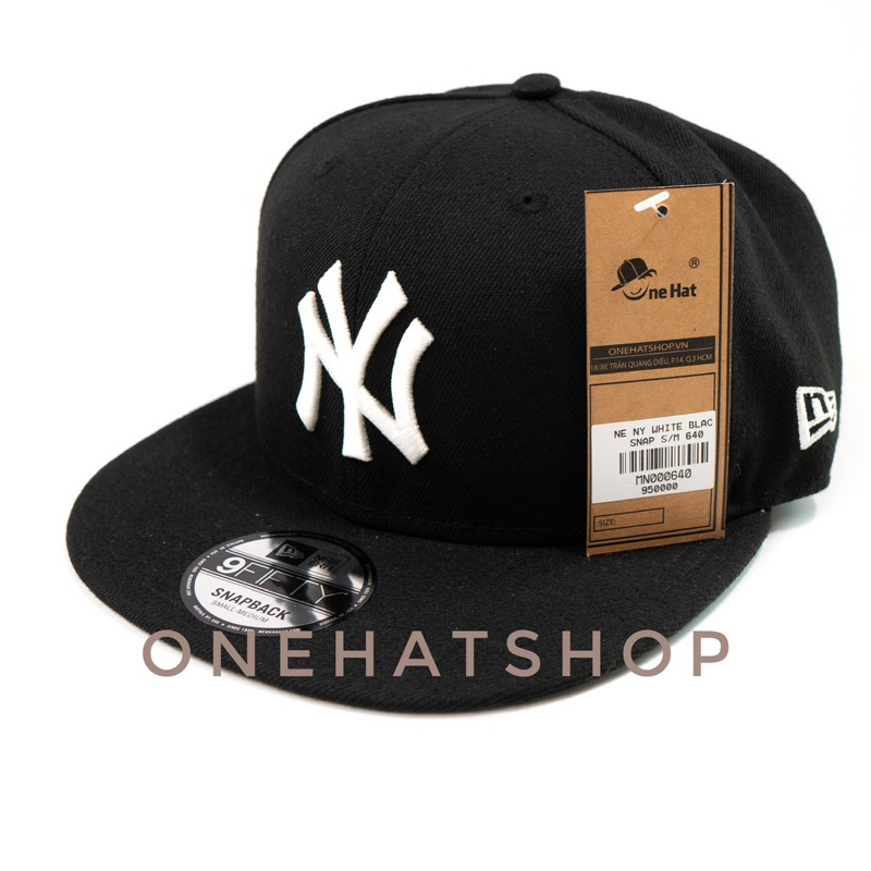 Nón Snapback size Small/Medium thời trang logo nổi 3D chất lượng cao