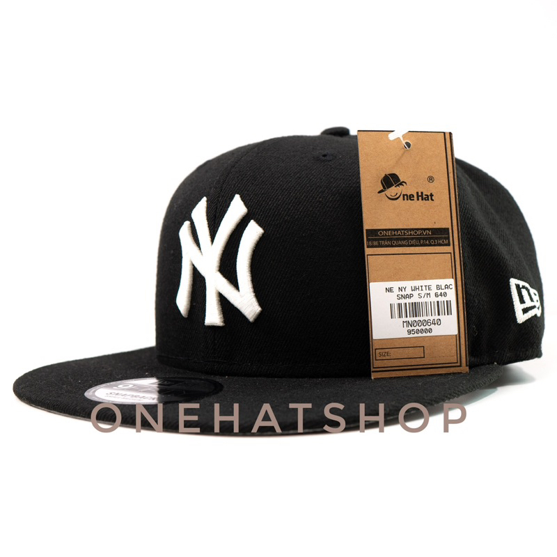 Nón Snapback size Small/Medium thời trang logo nổi 3D chất lượng cao