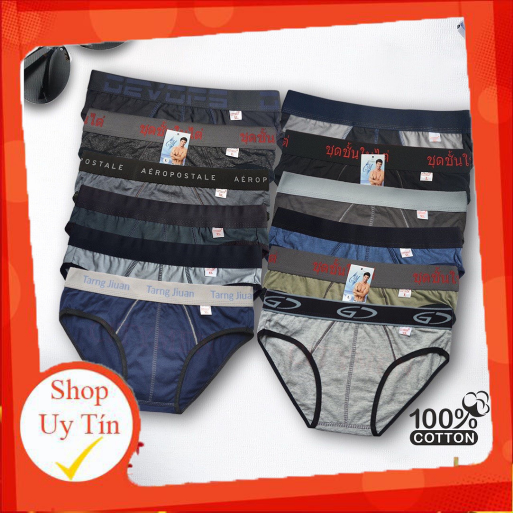 Combo 5 Quần Lót Nam Cao Cấp Có size