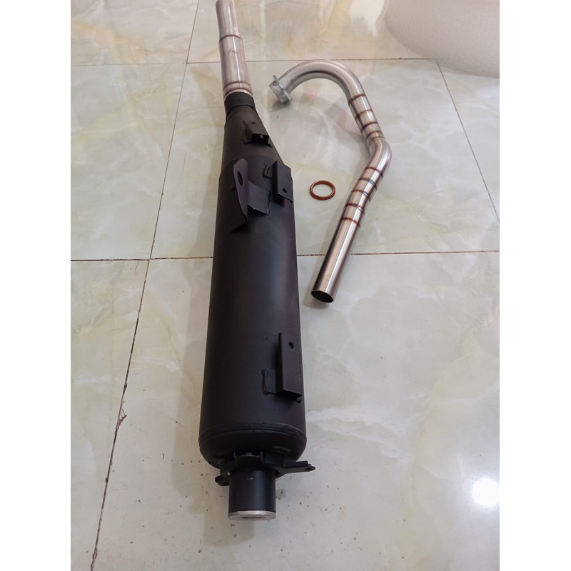 Pô From Zin Exciter 150 Móc Cổ Tăng 2 Khúc