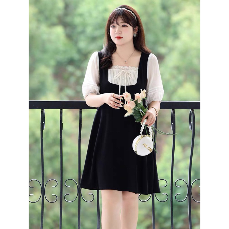 Đầm Bigsize MS1585. Khách Ib Để Được Tư Vấn Chọn Size