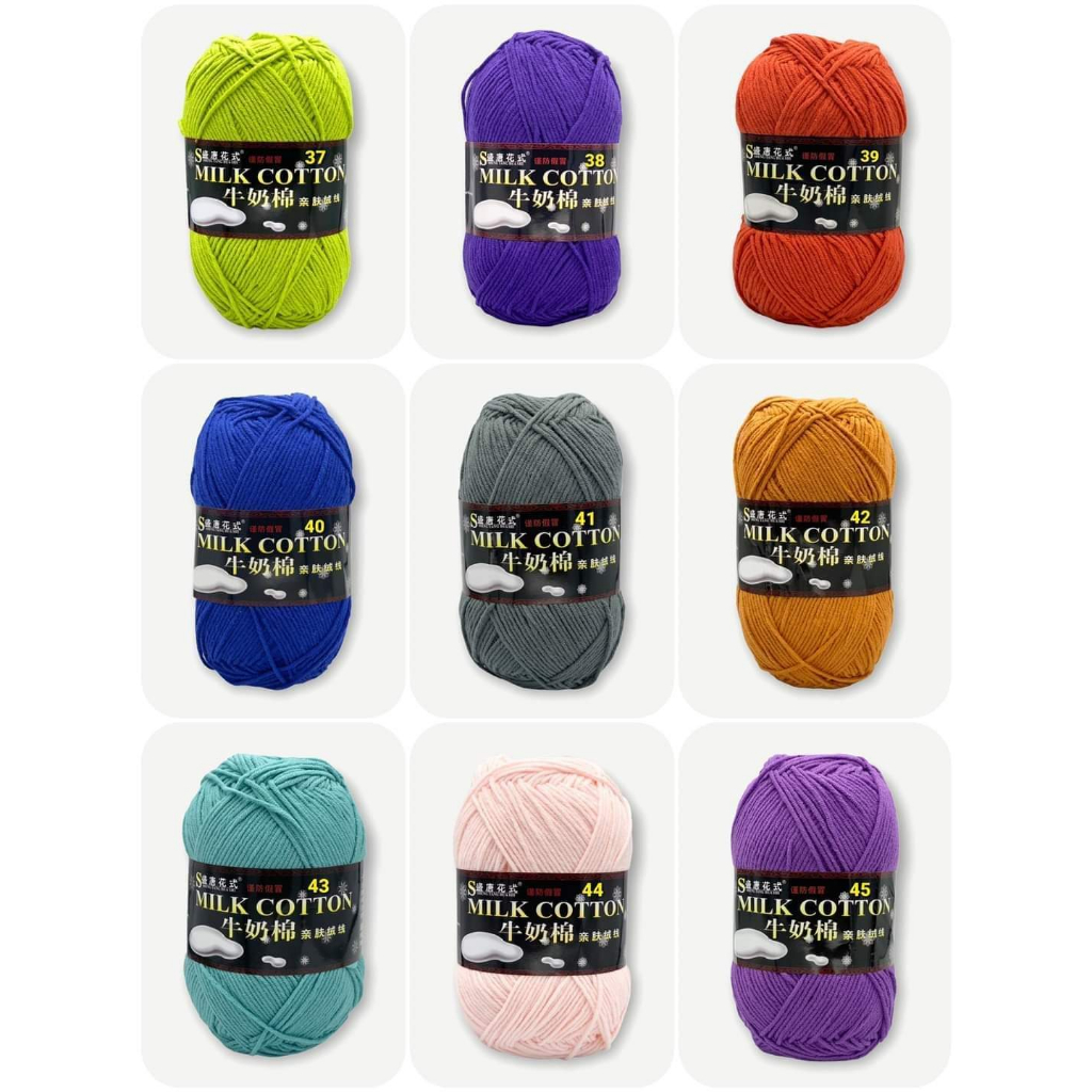 Milk cotton 125gam loại 1