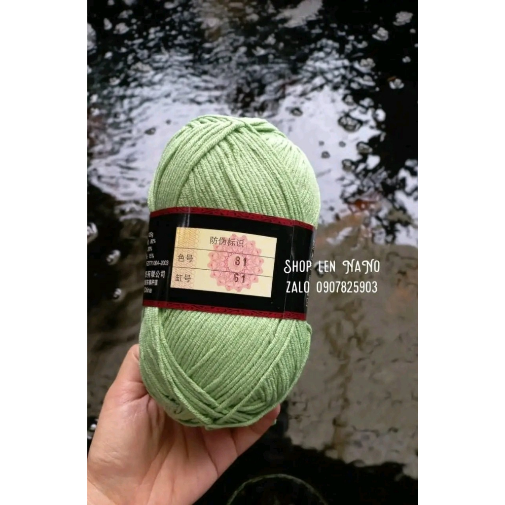 Milk cotton 125gam loại 1