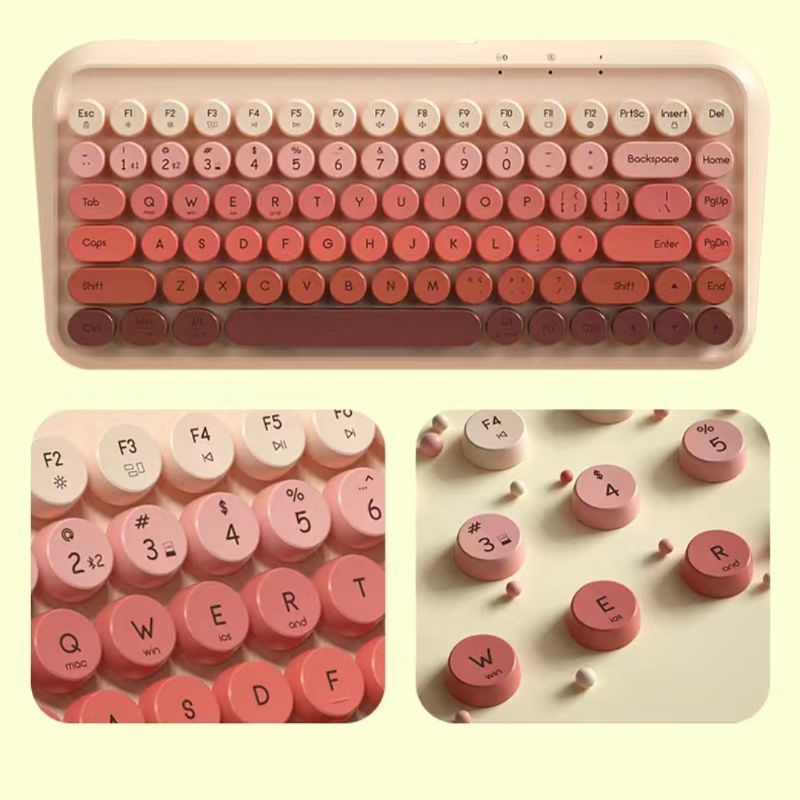 Bàn phím BOW K500D chơi game chuyên nghiệp 84 phím