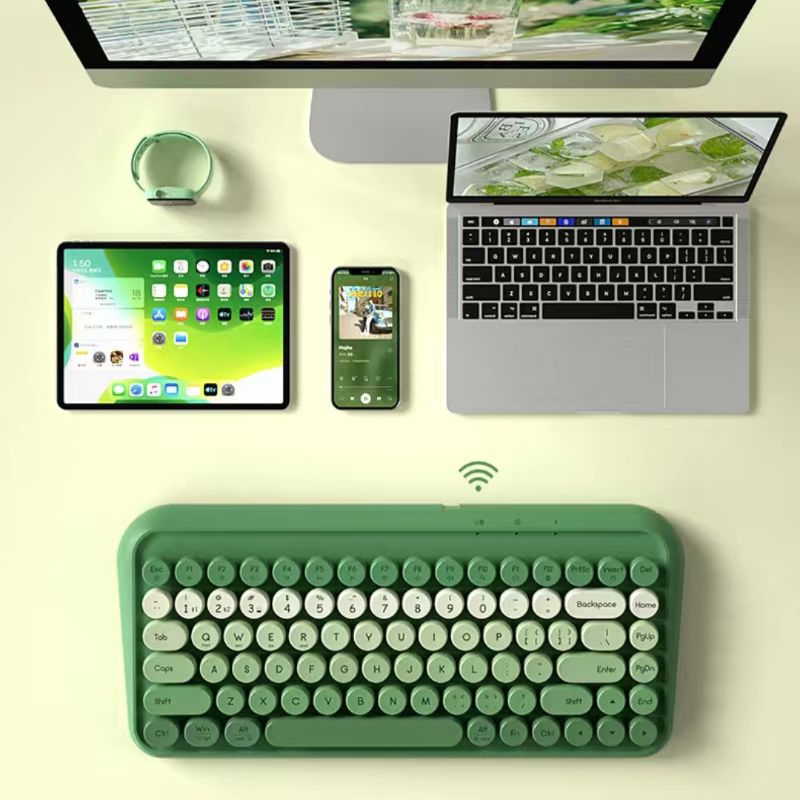 Bàn phím BOW K500D chơi game chuyên nghiệp 84 phím