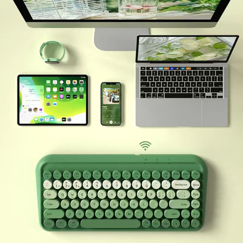 Bàn phím BOW K500D chơi game chuyên nghiệp 84 phím