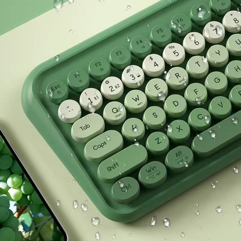 Bàn phím BOW K500D chơi game chuyên nghiệp 84 phím