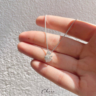 Dây chuyền bạc thiên nga choco jewelry