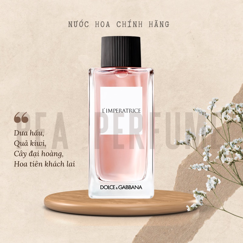 10ml Nước Hoa Nữ DG I'imperatrice 3 | Nước hoa nhà Đậu - Pea Perfume