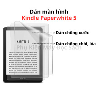 Dán Màn Hình Kindle Paperwhite 5, Máy Đoc Sách Kindle Paperwhite 5