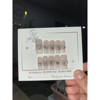 combo nail của khách