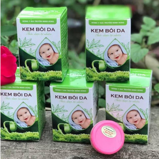 Kem bôi da minh hùng hết chàm sữa, hăm tã, dị ứng da, làm dịu vết muỗi đốt
