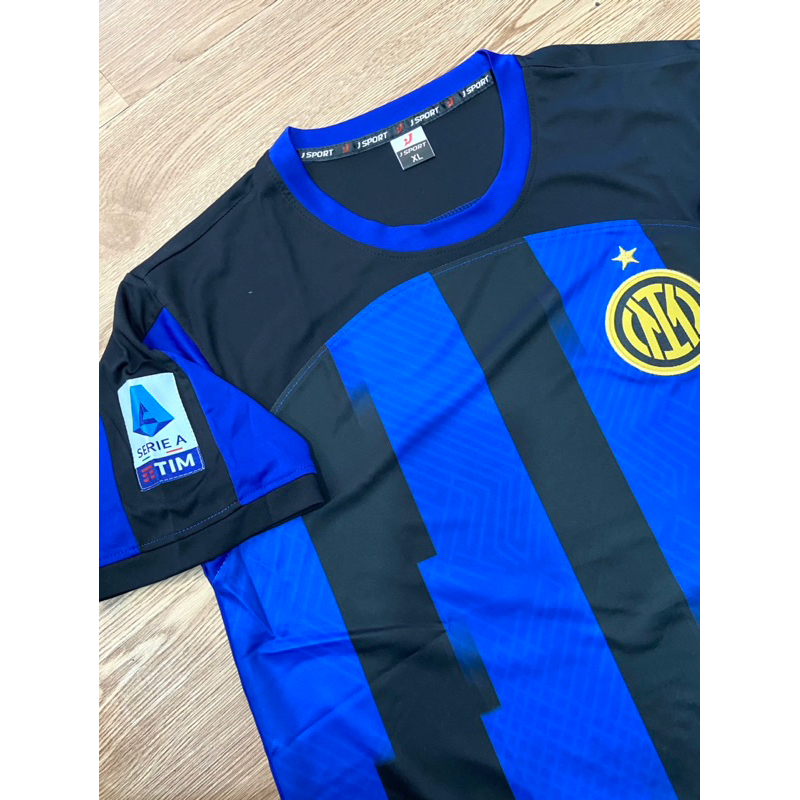 Quần áo bóng đá vải thun lạnh In tơ My lan trắng xanh in tên số theo yêu cầu