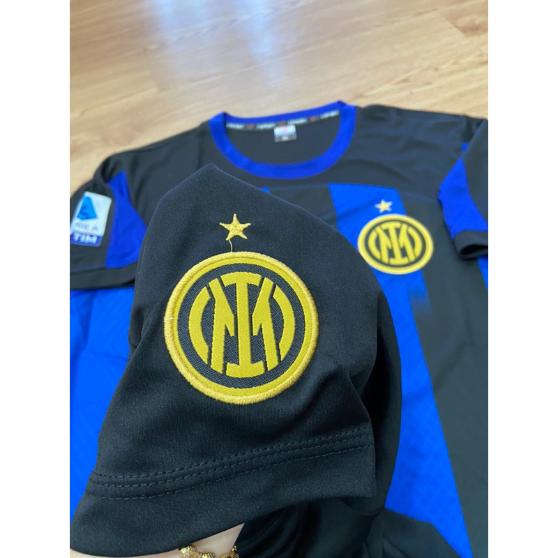 Quần áo bóng đá vải thun lạnh In tơ My lan trắng xanh in tên số theo yêu cầu