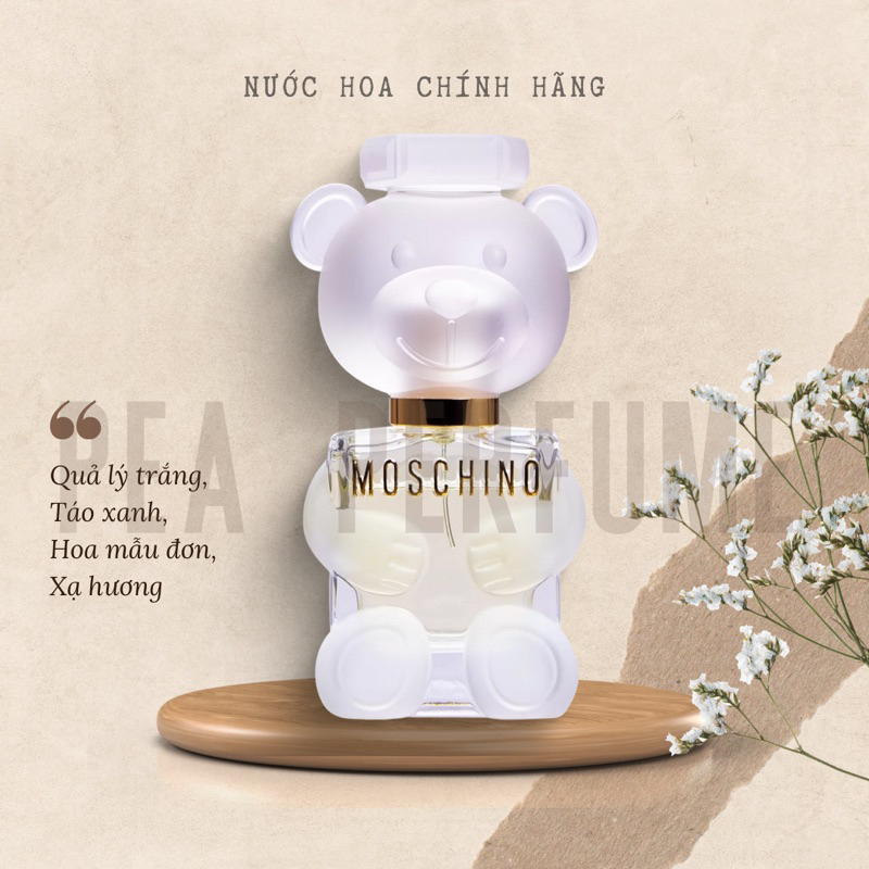 10ml Moschino Toy 2 | nước hoa nữ | peaperfume