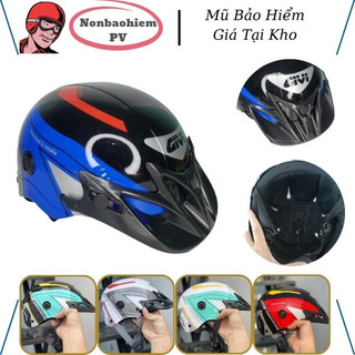 Nón bảo hiểm givi bảo hiểm hình chụp thật - hàng loại 1, mũ bảo hiểm givi cao cấp