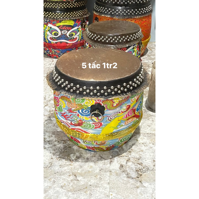 Trống múa lân giá rẻ tại xưởng