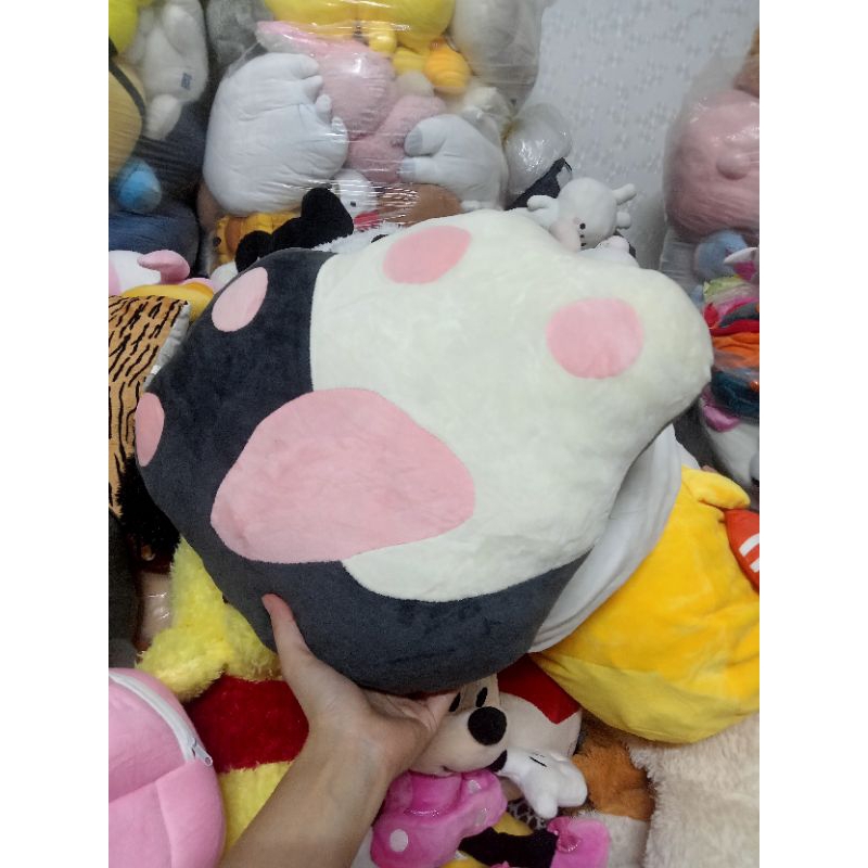 Gấu bông móng chân miniso size 30-35cm