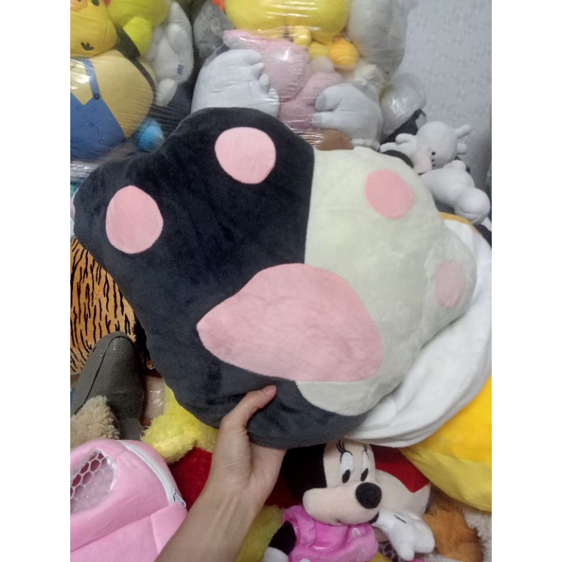 Gấu bông móng chân miniso size 30-35cm