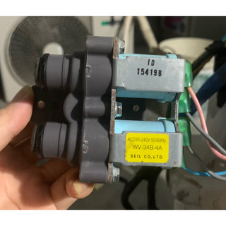 Van cấp nước máy giặt Toshiba inverter tháo máy