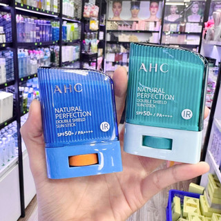 Kem Chống Nắng Dạng Lăn AHC Natural Perfection Double Shield Sun Stick SPF50+ PA++++ - 14g/17g
