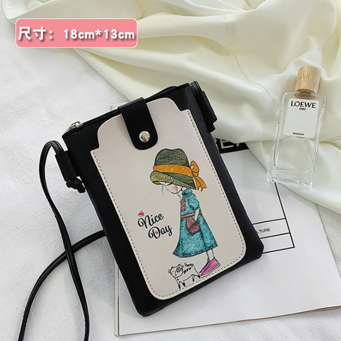 Túi đeo chéo dành cho bạn nữ