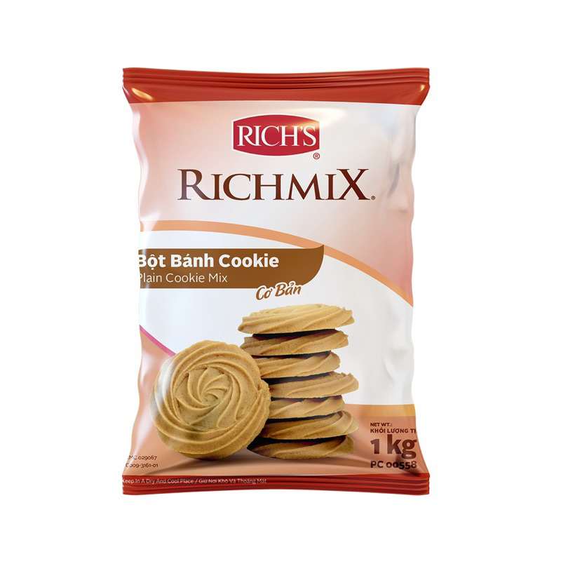 BỘT BÁNH COOKIE CƠ BẢN