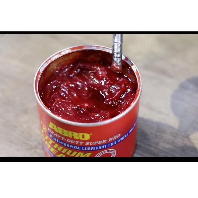 Mỡ bò bôi trơn Abro USA 454g