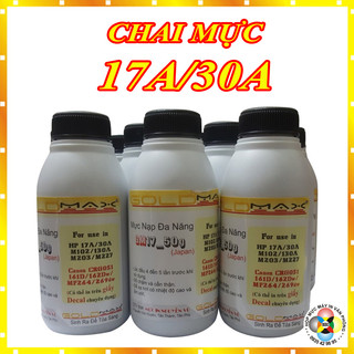 Chai mực bơm Hộp mực máy in HP LaserJet Pro M102a, M102w, MFP M130A, M130FN, M130FW, M130NW