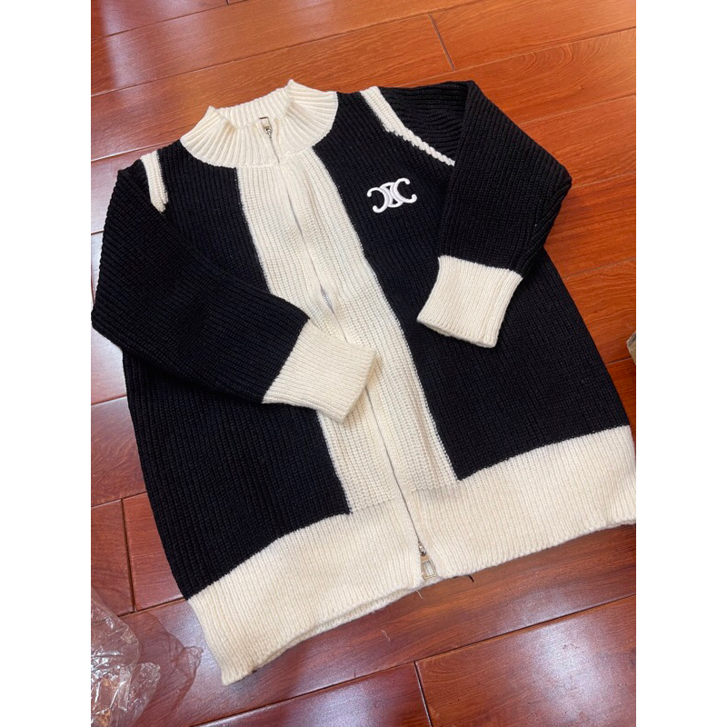 Áo khoác len cline