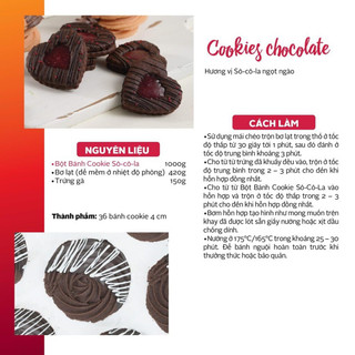 BỘT BÁNH COOKIE SOCOLA