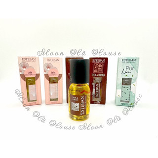 [𝐃𝐮𝐛𝐚𝐢𝐀𝐢𝐫-𝐂𝐨́ 𝐁𝐢𝐥𝐥]Tinh Dầu Thơm Esteban-15ml-Hương Teck&Tonka,IrisCachemire-Thơm lâu, mùi hương dễ chịu