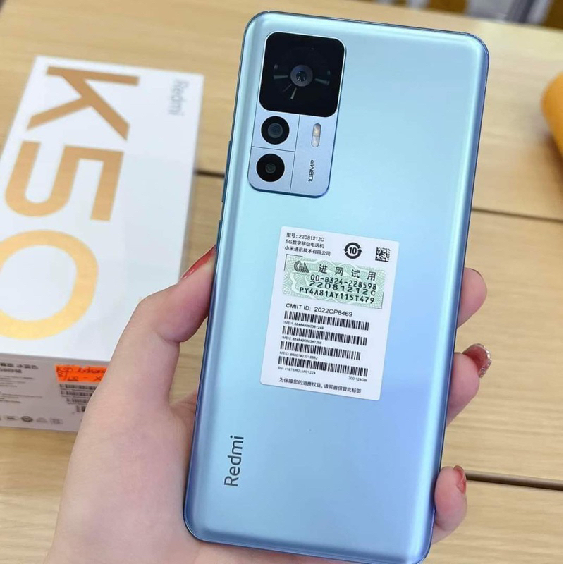 Điện thoại Redmi K50 Ultra 12/256Gb