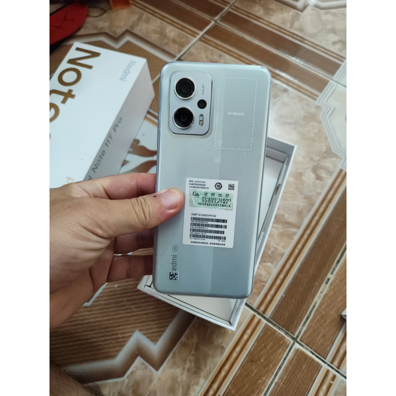 ĐIỆN THOẠI REDMI NOTE 11t pro 5G 6/128Gb