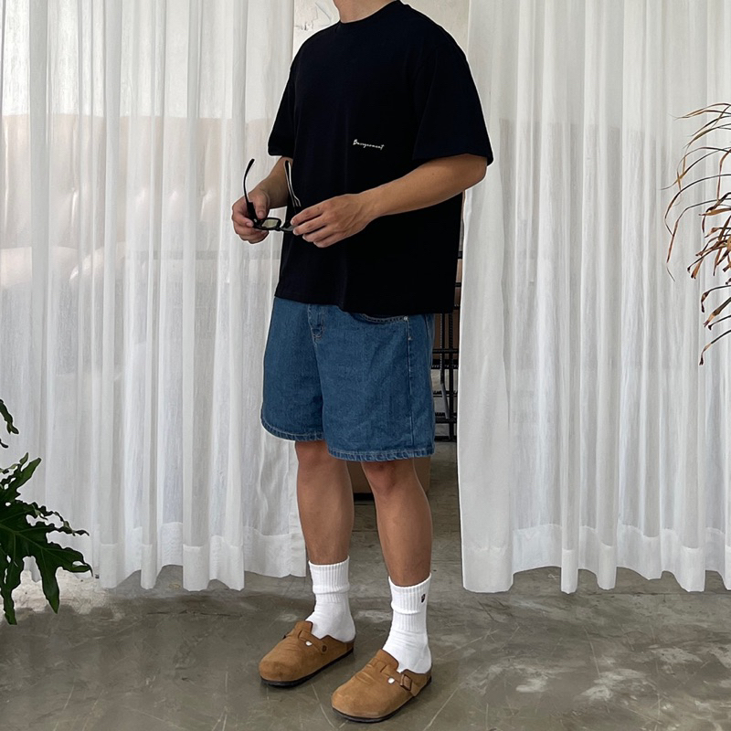 Áo Thun Tay Ngắn Basegarment Basic Logo