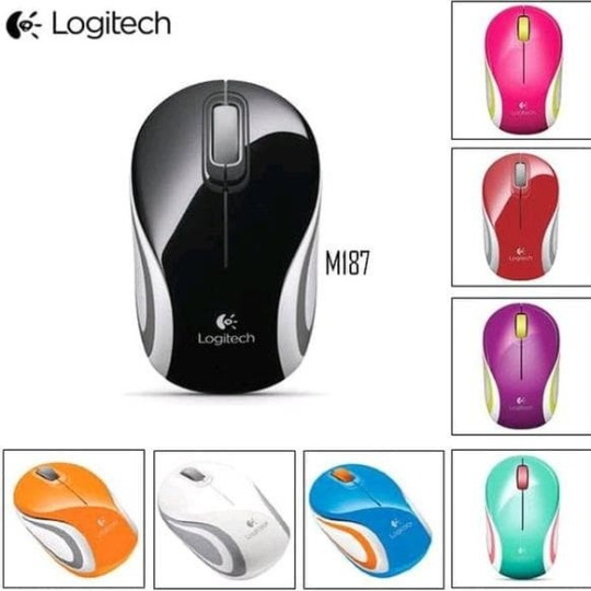 Chuột Không Dây Logitech M187