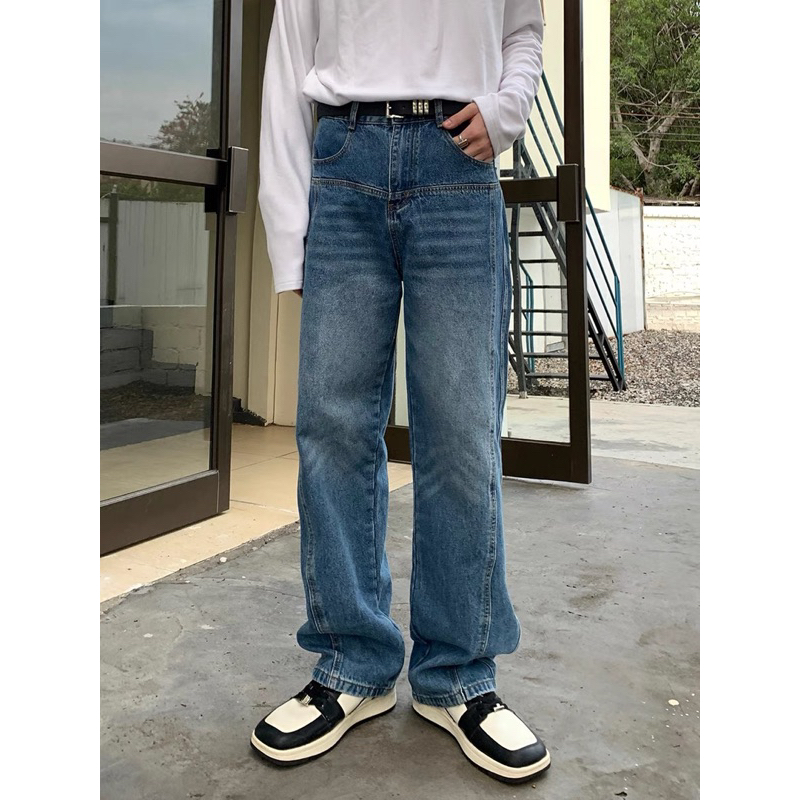 Quần jeans baggy nam bản sample Brokeboiz