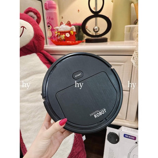Robot hút bụi tự động thông minh, máy hút bụi mini 3 trong một