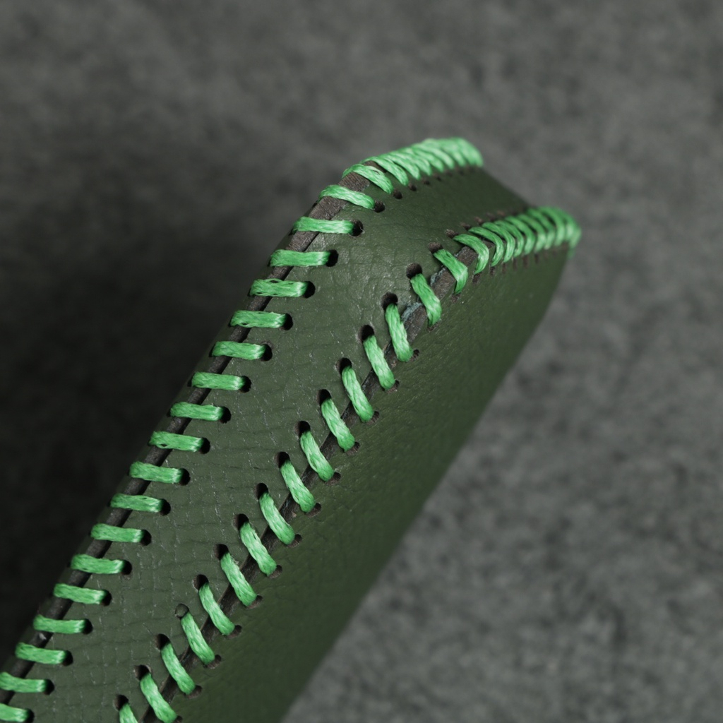 Bao da bọc ốp chìa khoá xe ô tô Suzuki XL7, Ertiga,Sweet da thật