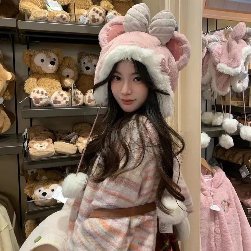 Áo khoác Hoodie họa tiết kẻ sọc thời trang Thu Đông cho nữ hàng QCCC