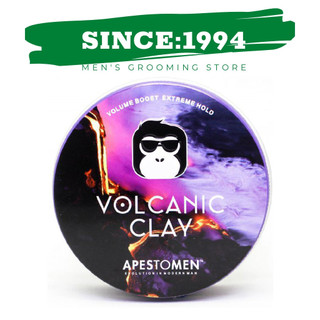  VOLCANIC CLAY | Sáp Vuốt Tóc Apestomen Volcanic Clay 80g - Chính Hãng 