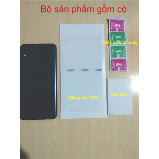 Miếng dán NANO - PPF bảo vệ điện thoại Redmi Note 12- 12 Tubo- 12S- 12C- 12T Pro- 12 Pro chống bể màn hình cao cấp