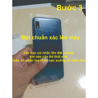 Miếng dán NANO - PPF bảo vệ điện thoại Redmi Note 12- 12 Tubo- 12S- 12C- 12T Pro- 12 Pro chống bể màn hình cao cấp