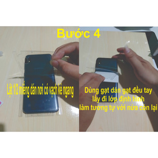Miếng dán NANO - PPF bảo vệ điện thoại Redmi Note 12- 12 Tubo- 12S- 12C- 12T Pro- 12 Pro chống bể màn hình cao cấp