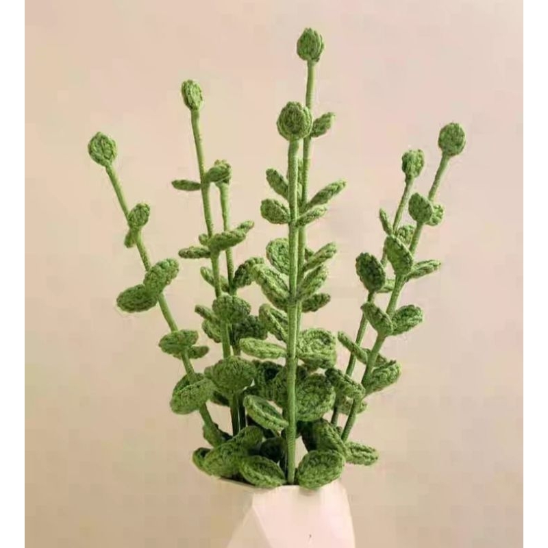 Cành lá bằng len handmade trang trí ❤️