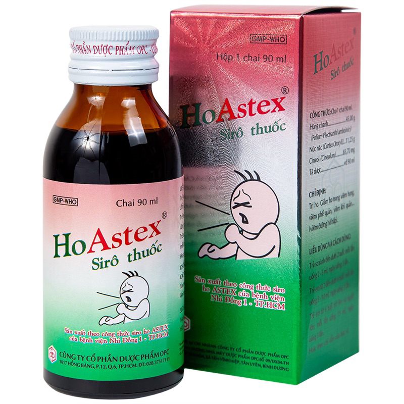 SIRO HO ASTEX CHAI 90ML