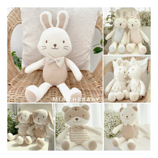 Thú bông/gấu bông hữu cơ ORGANIC JOHN N TREE nội địa Hàn Quốc Made in korea