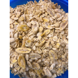 [Rẻ Vô Địch] 1kg Chuối Sấy Vỡ To - Giòn Ngọt